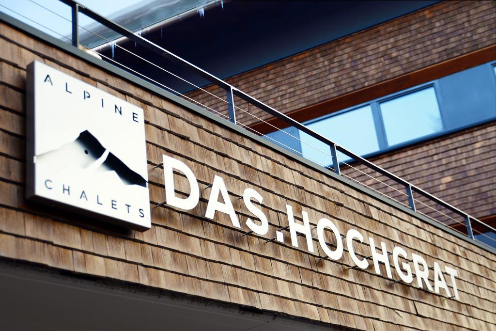 Das.Hochgrat Oberstaufen Exterior foto