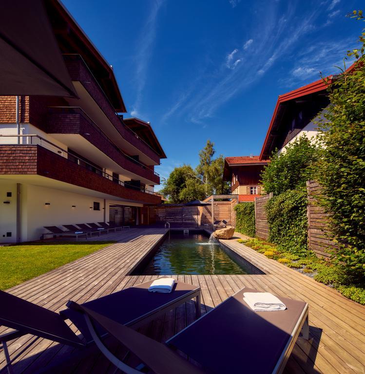 Das.Hochgrat Oberstaufen Exterior foto